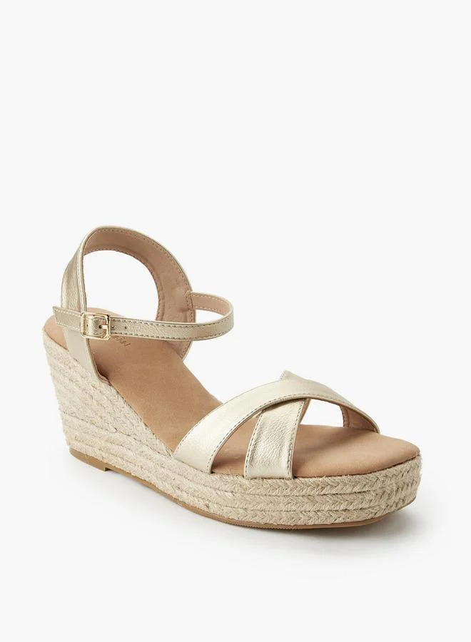 ببرمنة Women Wedge Heel Espadrilles